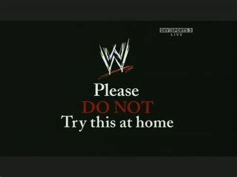 Wwe Please Dont Try This At Home New Video Dailymotion