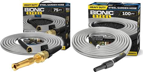 Amazon Bionic Steel Pro Garden Hose Stainless Steel Metal