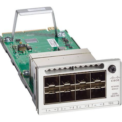 Cisco C Nm X Series Network Module Ace It Technologies