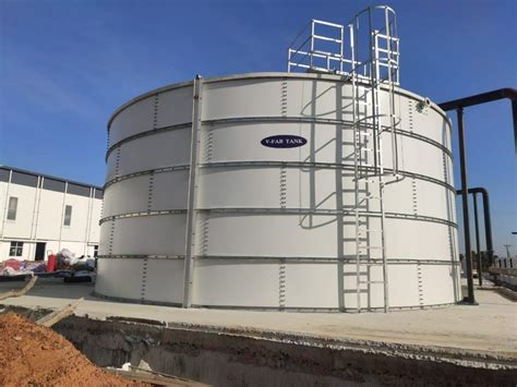 Zinc Aluminium Water Tank At Rs Litre Zincalume Tank In Wai Id