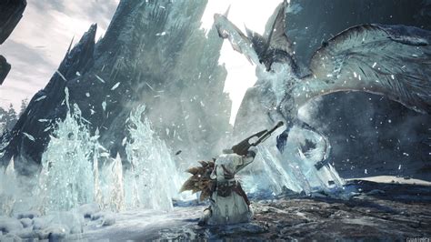 Monster Hunter World Iceborne DLC detailed - Gamersyde