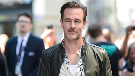 James Van Der Beek Gets Emotional About Cancer Battle Praises Wife