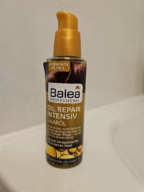 Balea Oil Repair Intensiv Haaröl 100 ml INCI Beauty