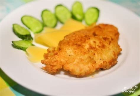 Куриные грудки в кляре - пошаговый рецепт с фото на Повар.ру