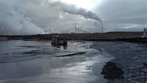 Bearing Witness To The Alberta Oil Sands” Project Toxic Lakes