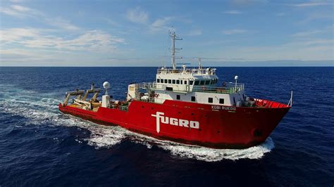 Fugro Welcomes Multi Role Survey Vessel To Its Fleet