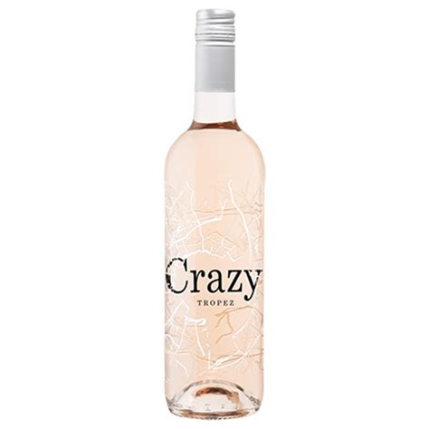 Crazy Tropez Rosé Igp Méditerannée 2022 Domaine Tropez Chateau83