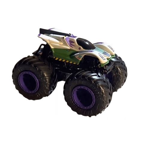 Set Hot Wheels By Mattel Monster Trucks Demolition Doubles Buzz Lightyear Vs Zurg EMAG Ro