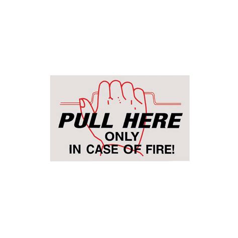 Extinguisher Cabinet Decals Steel Fire Equipment