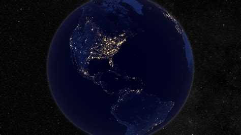 [32+] Nasa Photos Of Earth From Space At Night