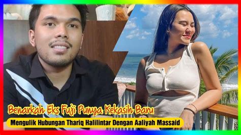 Mengulik Hubungan Thariq Halilintar Dengan Aaliyah Massaid Benarkah