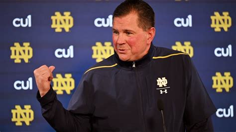 Al Golden On Taking Over As New Notre Dame Defensive Coordinator - YouTube