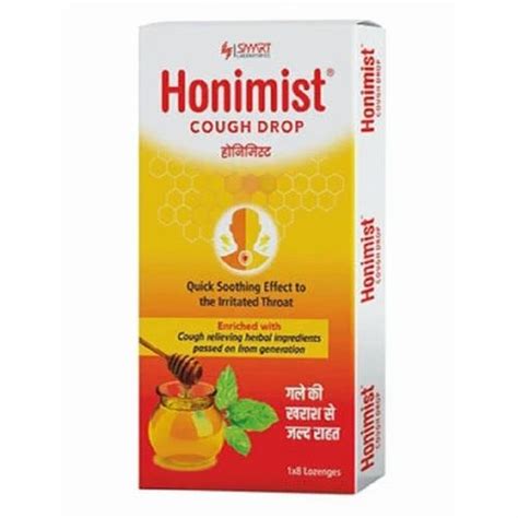 Honimist Cough Drop Packaging Type Box Bottle Size 100 Ml At Best