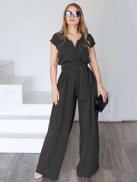 Комбинезон женский летний вечерний, Женский, Лето, размер 48, материал ...