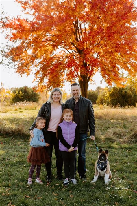 Mini séances d automne 2022 Photos de famille en octobre à Mtl