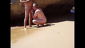 Glenn Gives Nat A Head Job At The Local Gay Nude Beach Xnxx