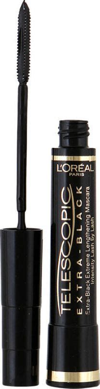 L'Oreal Paris Тушь для ресниц Telescopic Телескопик, черная объемная ...