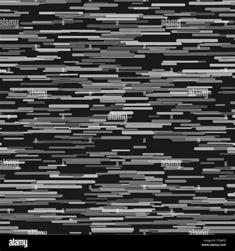 Grey Abstract Horizontal Stripe Pattern Background Design Stock Vector