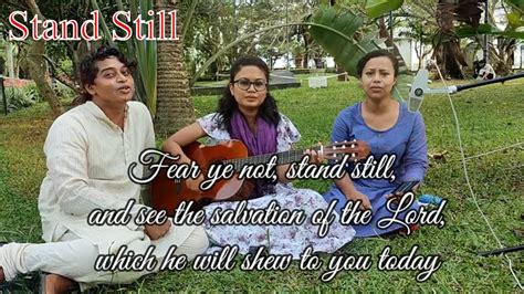 Stand Still And Let God Move Acoustic Trio Live Harmony With Lyrics