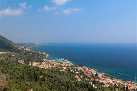 Benitses Beach - Visit Corfu