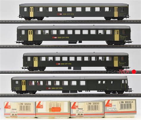 Lima X Personenwagen Ew I Ii Sbb H Gs Mit Ovp Kaufen Auf Ricardo