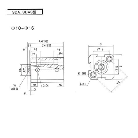 SDA cylinder - OMCH