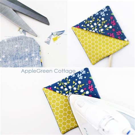 How To Make Corner Bookmarks Applegreen Cottage