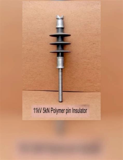 Polymer 11 Kv Pin Insulator For Electrical Installation At Rs 105