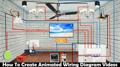 Living Room Electrical Wiring Diagram Animation Kaise Banate Hai Yhe