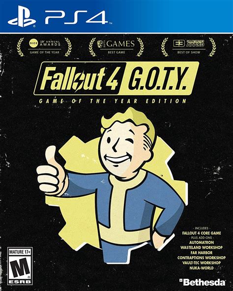 Fallout 4 Game Of The Year Edition Playstation 4