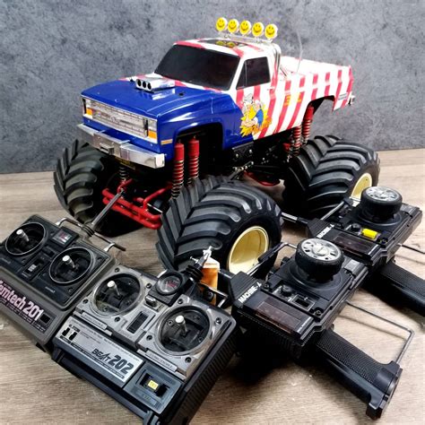 Tamiya タミヤ クラッドバスター モンスタートラック ピックアップトラック ラジコン 車体 プロポ Sanwa Machine A 等