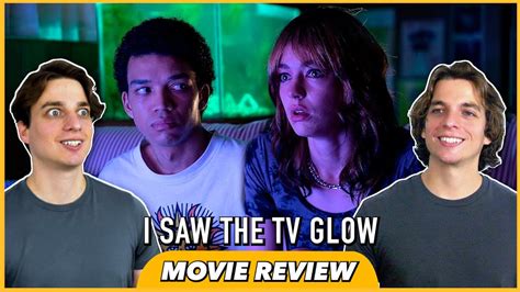 I Saw The Tv Glow Movie Review Youtube