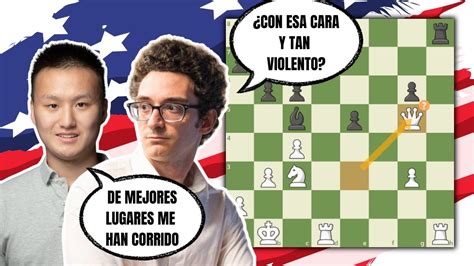 ¡pierde Se Vuelve Loco Y Es Expulsado 🤯 Yoo Vs Caruana Campeonato Eeuu 2024 Youtube