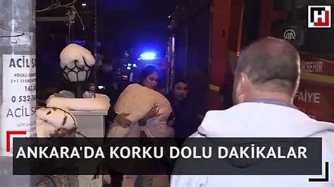 Ankara Da Korku Dolu Dakikalar Dailymotion Video