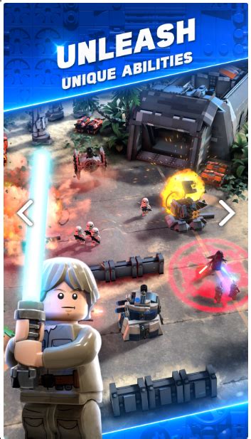 LEGO Star Wars Battles RPG ANDROID Mechanym