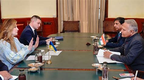 Ukraine Wants Tighter Ties With India Visit By Modi Ukraine Minister