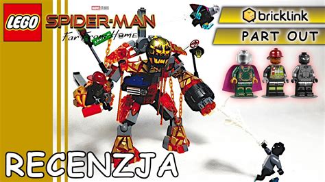 SPIDER MAN 76128 BITWA Z MOLTEN MANEM LEGO RECENZJA YouTube