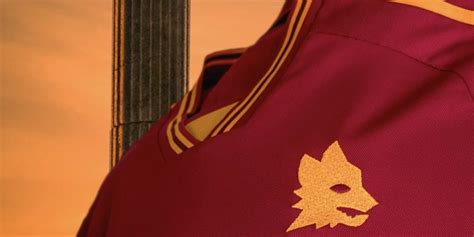 Regreso Hist Rico Adidas Present La Nueva Camiseta De La Roma