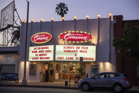 The Los Angeles Movie Theaters You Need To Know If You Love Film Los