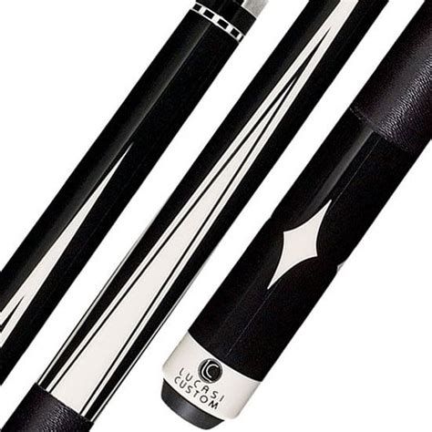 Lucasi Custom LZD8 Pool Cue Stick With Zero Flexpoint Low Deflection