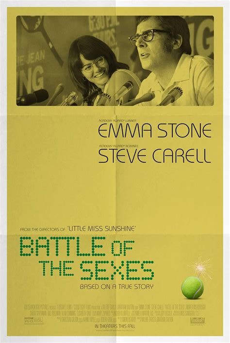 Battle Of The Sexes Rotten Tomatoes