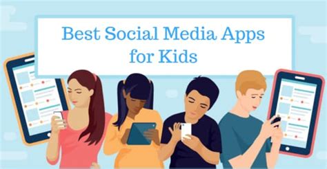 Best Social Media Apps For Kids Safe Online Spaces For Learning And