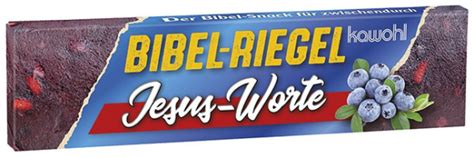 Bibel Riegel Jesus Worte Christliche Buchhandlung Des Cmv Bielefeld