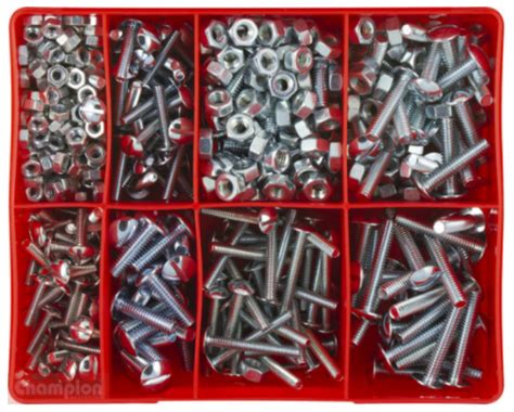 CA252 Roofing Bolt Nut Assortment The Boss Shop Queensland Australia