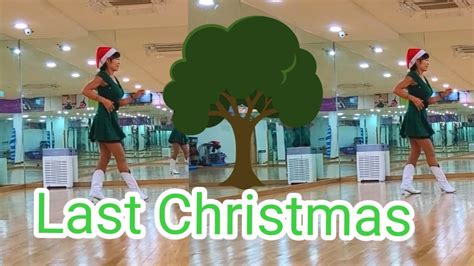 Last Christmas Line Dance Youtube