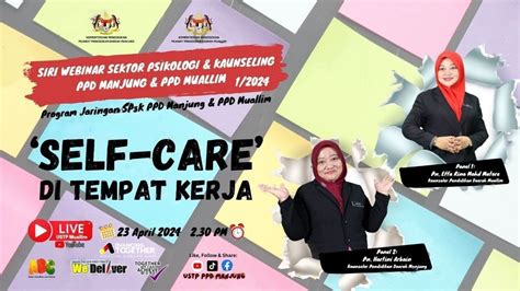 Webinar Sektor Psikologi Dan Kaunseling Ppd Manjung Dan Ppd Muallim Youtube