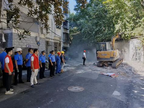 【广东路街道】打击非法闹访 拆除违建绝不手软 珠晖区人民政府门户网站