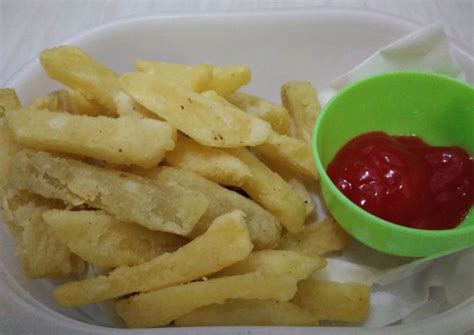 Resep Kentang Goreng French Fries Oleh Ana Fitria Cookpad