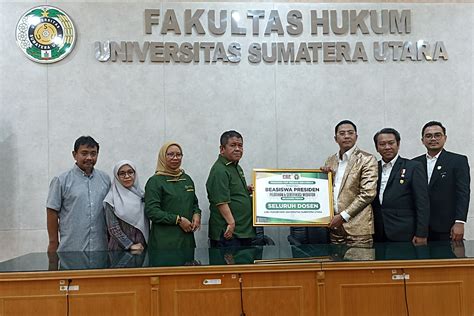 Penandatanganan Kerja Sama Fh Usu Dan Fhp Law School Mediasi