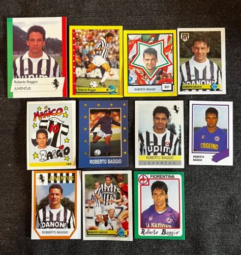 Stickers Merlin Euroflash Calcio Roberto Baggio No